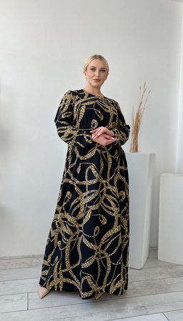 Платье на кокетке