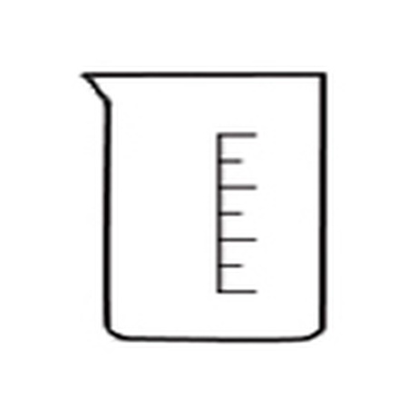 Стакан Н-1-5000 с делениями ТС