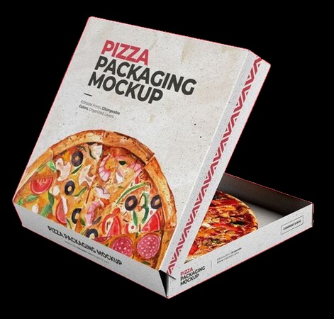 KEFELİ PİZZA KUTUSU