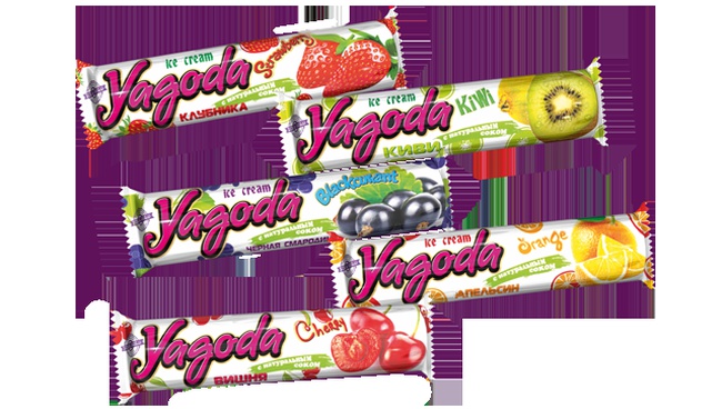 &quot;YAGODA&quot; çilek, kivi, siyah frenk üzümü, portakal ve kiraz