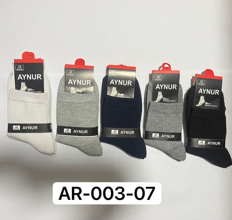 Мужские носки, средняя толщина