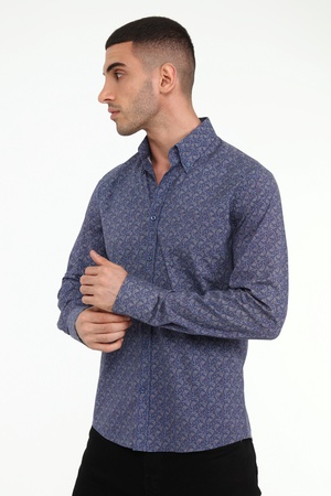 SH-1205 Мужская рубашка