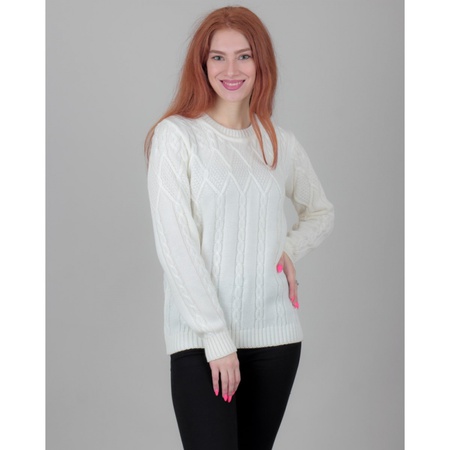 Свитер женский Пенелопа белый