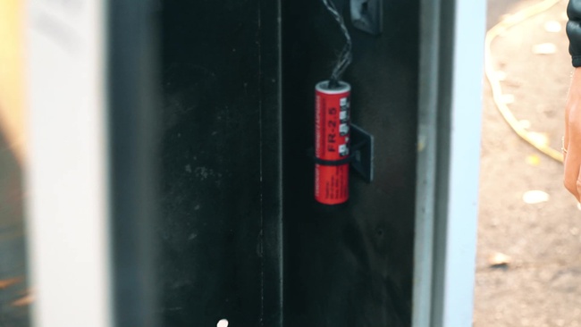 Автономные установки пожаротушения. Автономная система FR-2.5 (ФР-2.5)