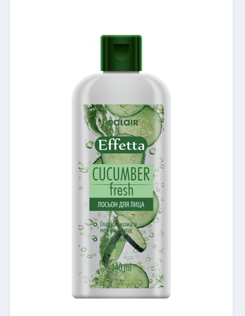 Effetta yüz losyonu