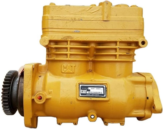 Caterpillar CAT Motor C15 C18 ekskavatör fabrikası için Hava Kompresörü Grubu 10R6317