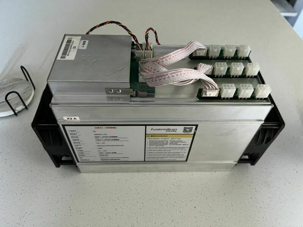 Großhandelslieferant für Fusion Silicon ASIC Miner mit BITMAIN APW3++ PSU