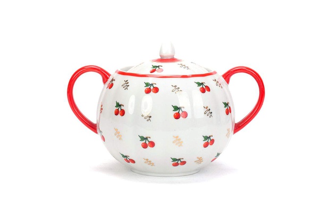 Сервиз чайный 15 предм. Тюльпан Ситцевый