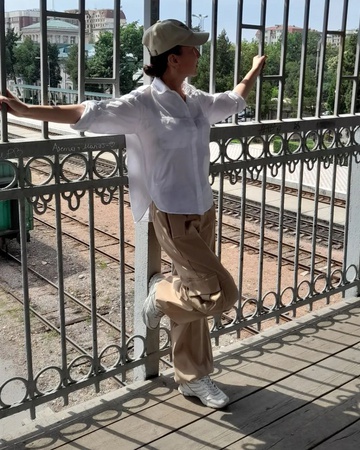 Брюки Карго