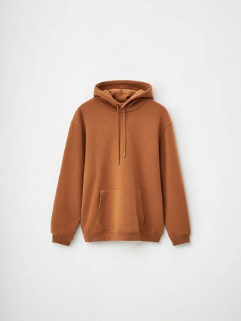 Üniseks kapüşonlu üst