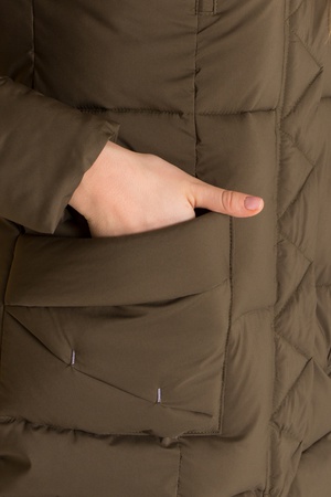 пуховик-аляска