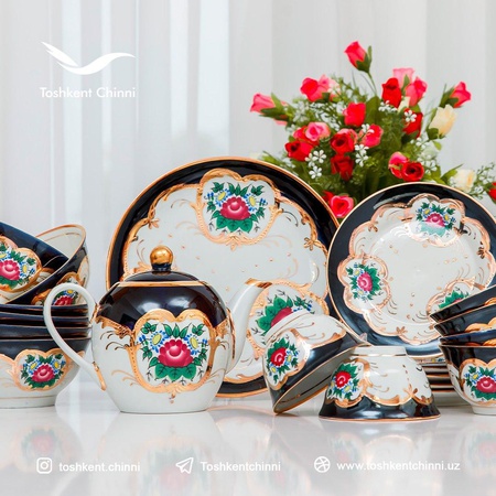 Фарфоровые изделия