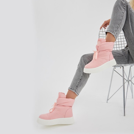 Полусапоги женские зимние KB805RS KING BOOTS Германия