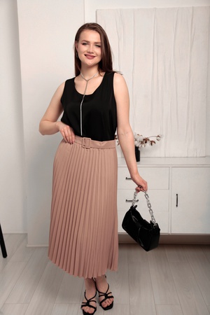 Юбка плиссе женская