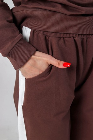 Костюм-Свитшот Комбинированный