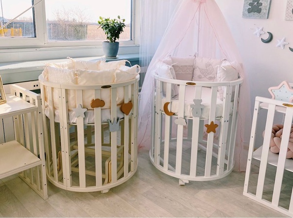 Кроватка-трансформер Elegante 8-в-1