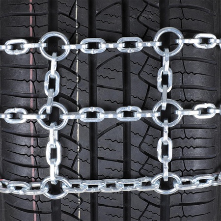 Heavy Equipment Tire Chains