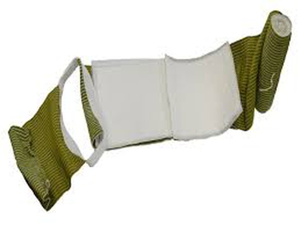 带弹性绷带的个人敷料包