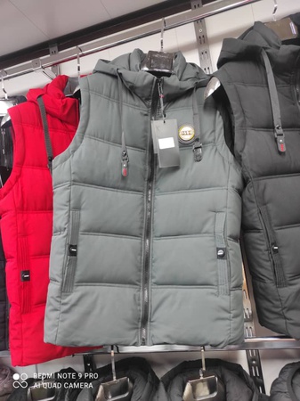 Осенняя одежда жилет