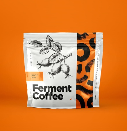 Ферментный кофе Шиповник
