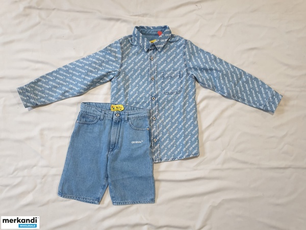 Kırık Beyaz çocuk giyim