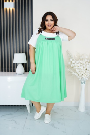 Сарафан + футболка №0166