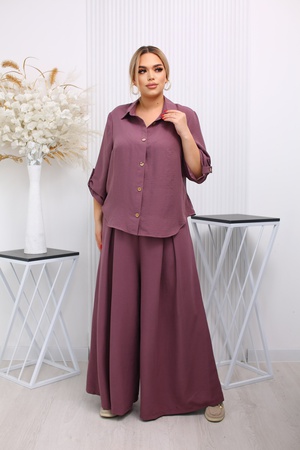 Брючный костюм-9553