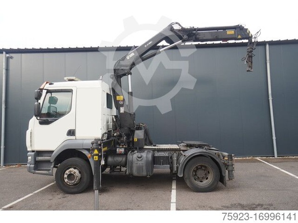 Sonstige Daf LF 220 С HIAB XS111 HI DUO CRANE 286.000KM