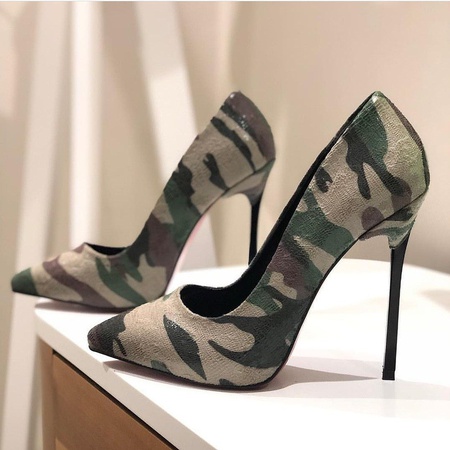 Stiletto topuklu 10 cm ve 12 cm