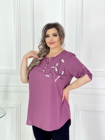 Блузки туники