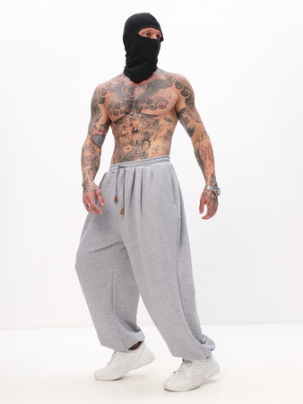 Штаны Тоджи укороченные широкие