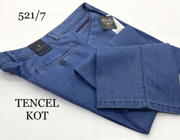 TENCEL JEANS Z POCKET ( 521)