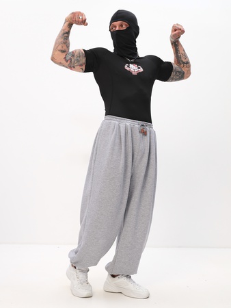 Штаны Тоджи укороченные широкие