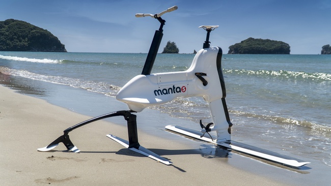 Manta5 Hydrofoil bisikletleri XE-1 jet-ski Su Bisikletleri