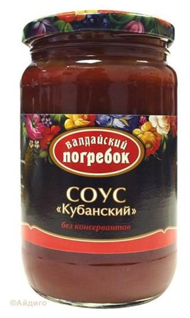 SOS &quot;KUBAN&quot; VALDAI CELLAR 400 G