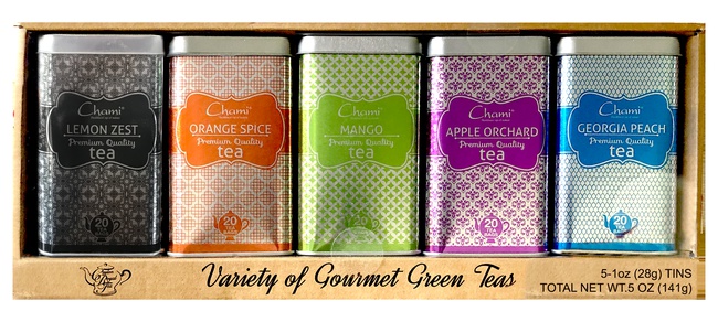 Gourmet Green Tea Holiday Gift Set