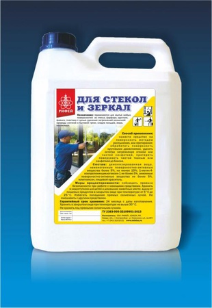 Gözlükler ve aynalar için üniversal temizleyici 5L