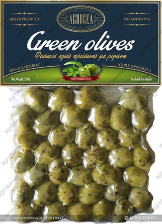 Oliven und Oliven im Vakuum 250g - Griechenland