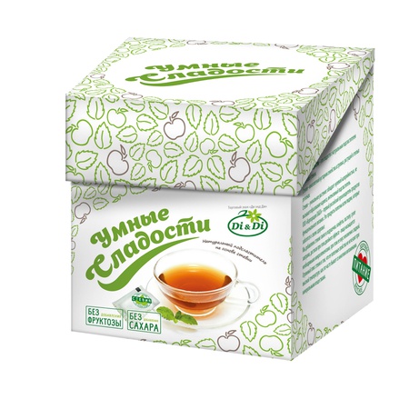 Заменитель сахара «Умные сладости» в порошке Саше 50шт