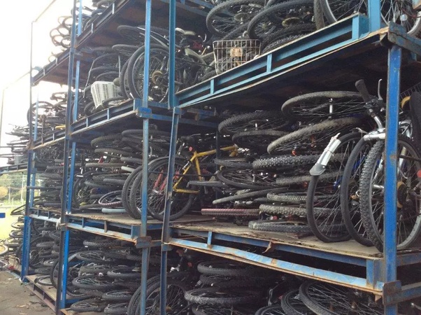 БУ велосипеды из Японии