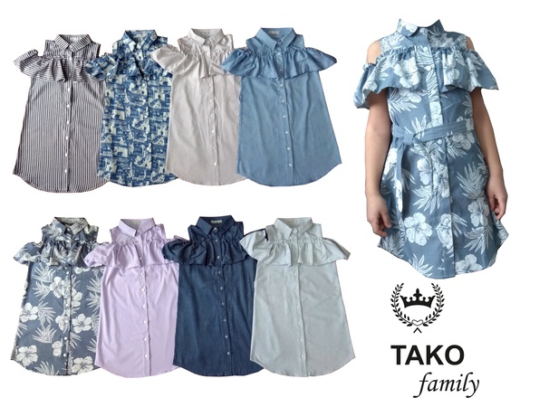 Трикотаж для всей семьи