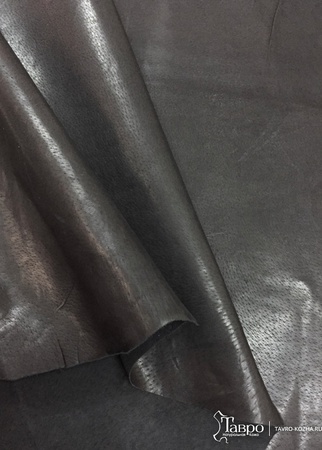 Спилок вощеный, цвет черный.