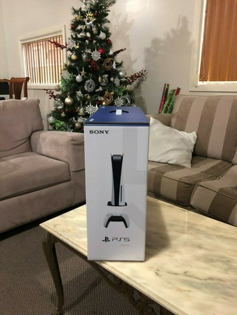 Консоль Sony PlayStation 5 PS5 - Версия с диска