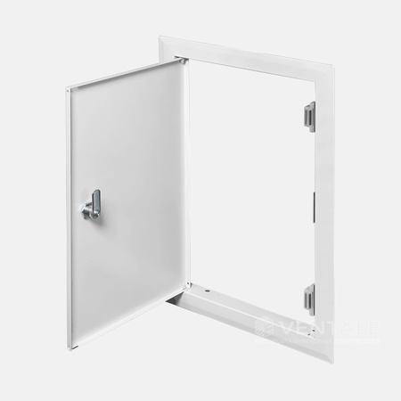 Ventale 10*10 (h), çelik 1,2 mm kilitli metal gözetleme kapağı