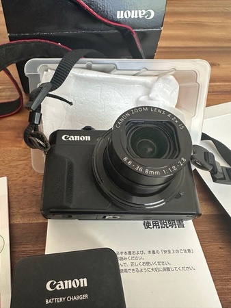 Canon PowerShot G7 X Mark II Digital Camera