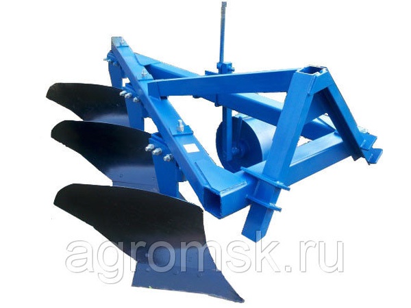 Трехкорпусный плуг ПН-25х3