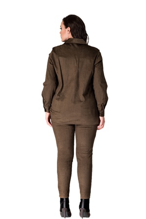 Fitil Kadife Gömlek