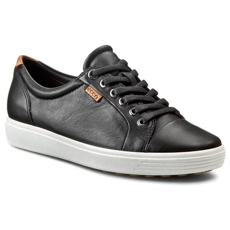 Мужские кроссовки Ecco Soft 43000401001 черные
