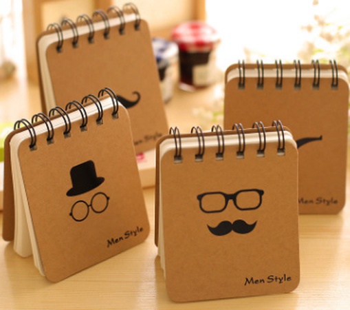 Блокноты, ежедневники, канцелярия, скотч, ручки, стикеры и т.д.