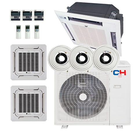 Cooper & Hunter Ceiling Cassette Mini Split Air Conditioner